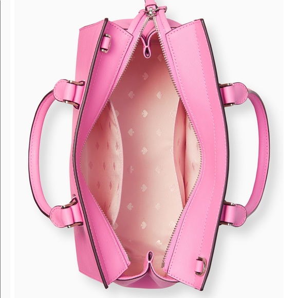 Kate Spade Pink Leather Cameron Satchel Bag - Picture 5 of 13